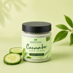 Cucumber Face Scrub