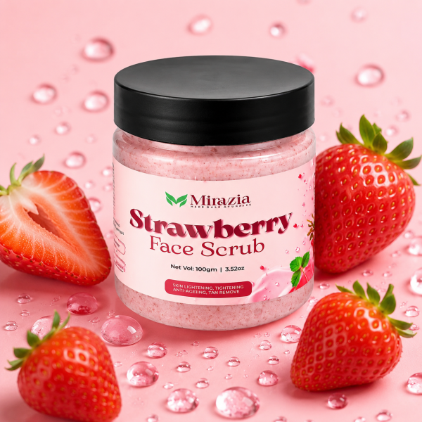 Strawberry Face Scrub